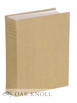 Order Nr. 124077 ENCYCLOPEDIA OF AUSTRALIAN ART. Alan McCulloch