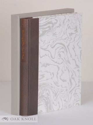 Order Nr. 124199 MARBLING AT THE HEYECK PRESS. Robin Heyeck