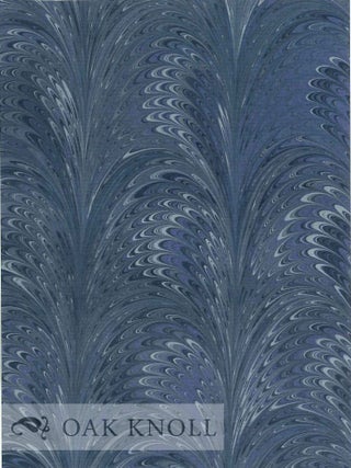MARBLING AT THE HEYECK PRESS.