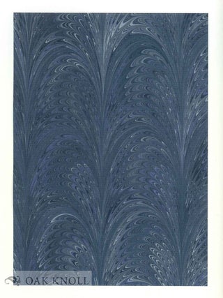 MARBLING AT THE HEYECK PRESS.