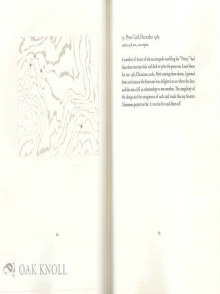 MARBLING AT THE HEYECK PRESS.