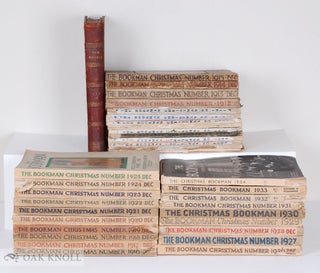 THE BOOKMAN, CHRISTMAS NUMBERS