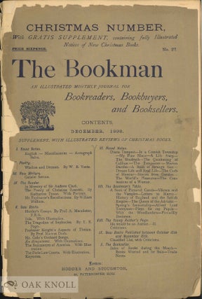 THE BOOKMAN, CHRISTMAS NUMBERS.