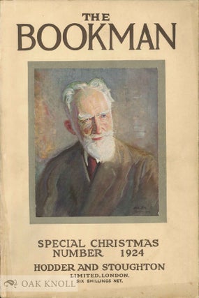 THE BOOKMAN, CHRISTMAS NUMBERS.