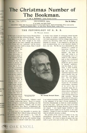 THE BOOKMAN, CHRISTMAS NUMBERS.