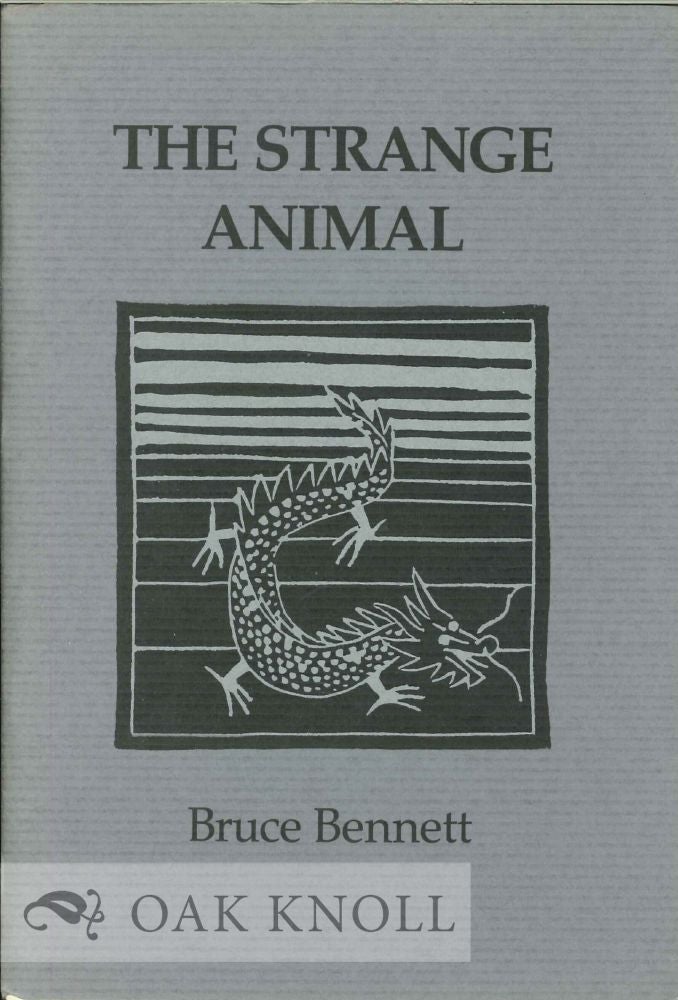 Order Nr. 124397 THE STRANGE ANIMAL. Bruce Bennett.