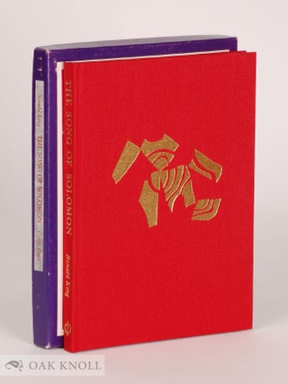 Order Nr. 124444 THE SONG OF SOLOMON
