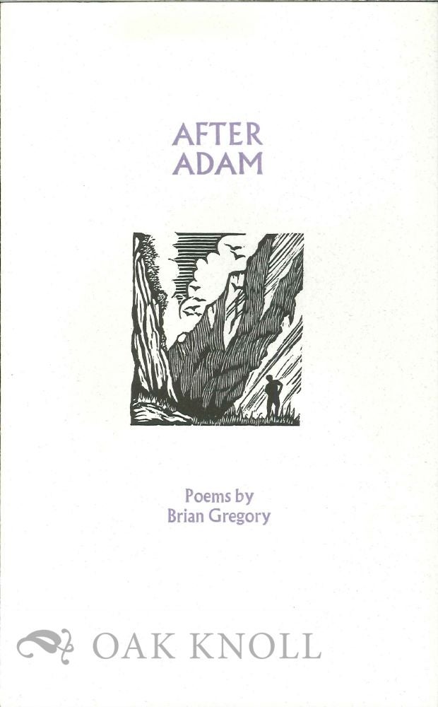 Order Nr. 124454 AFTER ADAM. Brian Gregory.