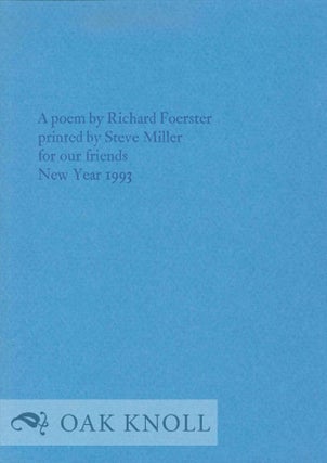 Order Nr. 124521 NEW YEAR 1993. Steve Miller