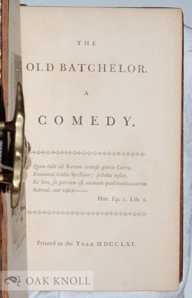 THE WORKS OF MR. WILLIAM CONGREVE.