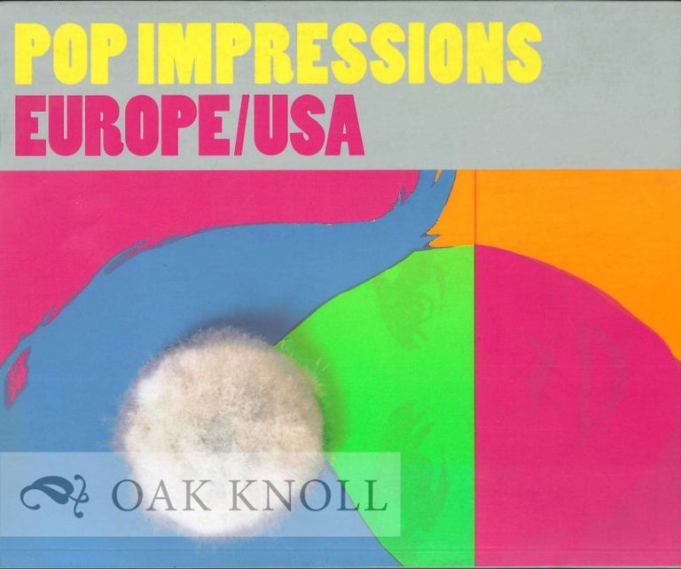 Order Nr. 124619 POP IMPRESSIONS EUROPE/USA. Wendy Weitman.
