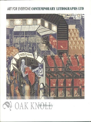 Order Nr. 124666 ART FOR EVERYONE: CONTEMPORARY LITHOGRAPHS LTD. Ruth Artmonsky