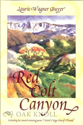 Order Nr. 124678 RED COLT CANYON. Laurie Wagner Buyer