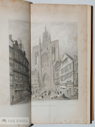 A BIBLIOGRAPHICAL ANTIQUARIAN AND PICTURESQUE TOUR IN FRANCE AND GERMANY.