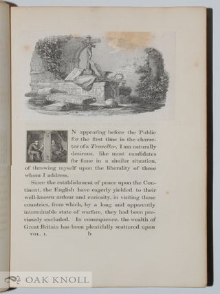 A BIBLIOGRAPHICAL ANTIQUARIAN AND PICTURESQUE TOUR IN FRANCE AND GERMANY.
