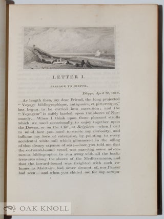 A BIBLIOGRAPHICAL ANTIQUARIAN AND PICTURESQUE TOUR IN FRANCE AND GERMANY.