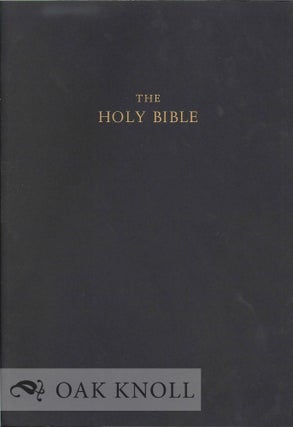 Order Nr. 124757 PROSPECTUS FOR A LECTURN EDITION OF THE HOLY BIBLE IN THE NEW REVISED STANDARD...