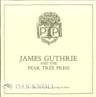 Order Nr. 124758 JAMES GUTHRIE AND THE PEAR TREE PRESS
