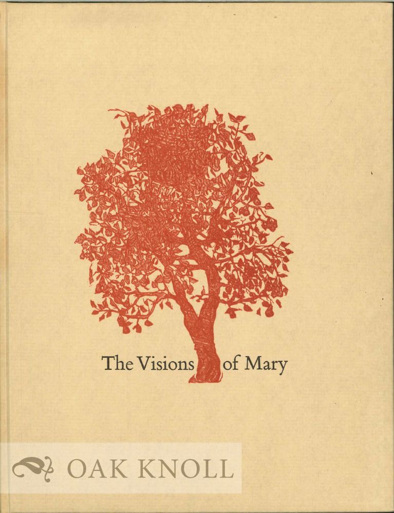 Order Nr. 124864 THE VISIONS OF MARY. Edward Tyler.
