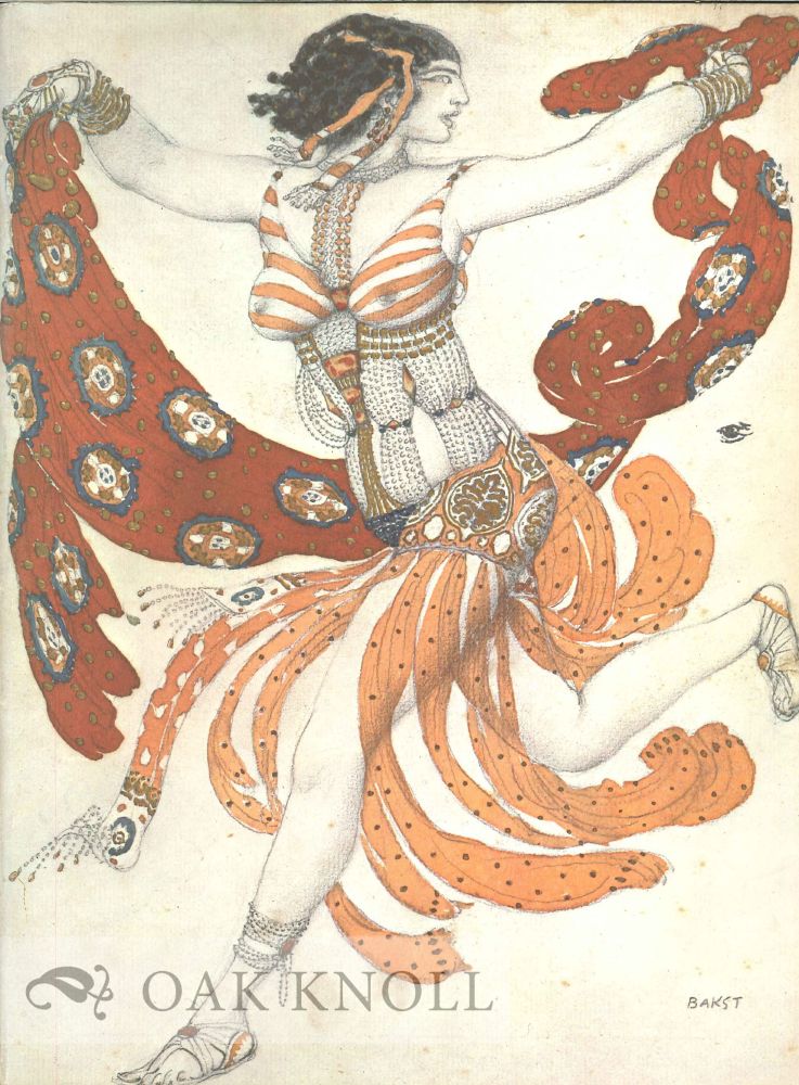 Order Nr. 124972 DIAGHILEV AND RUSSIAN STAGE DESIGNERS: A LOAN EXHIBITION OF STAGE AND COSTUME DESIGNS FROM THE COLLECTION OF MR. AND MRS. N. LOBANOV-ROSTOVSKY.