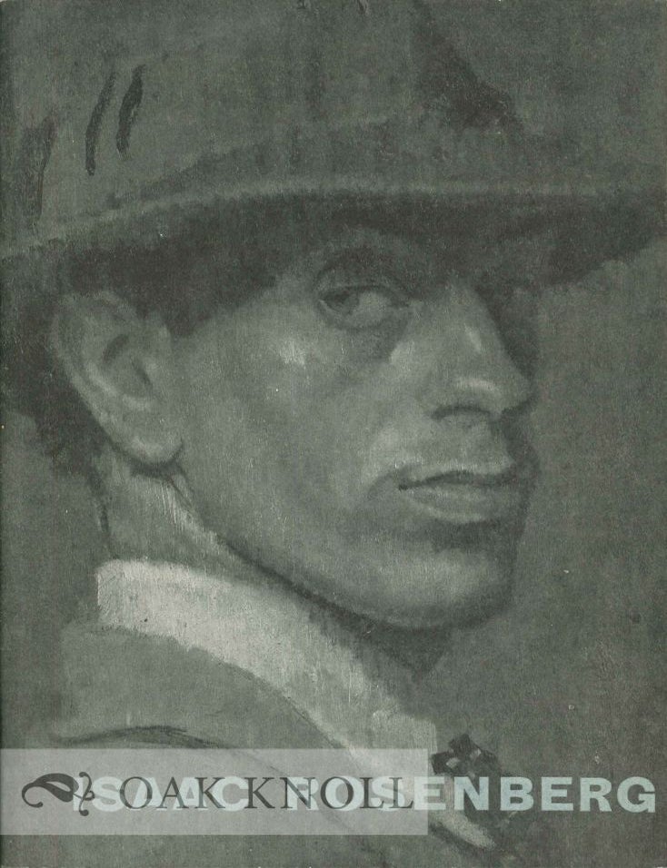 ISAAC ROSENBERG 1890-1918: A CATALOGUE OF AN EXHIBITION HELD AT LEEDS ...