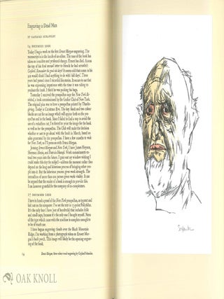 MATRIX 21, WINTER 2001, A REVIEW FOR PRINTERS AND BIBLIOPHILES.