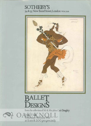 Order Nr. 125277 BALLET AND THEATRE MATERIAL