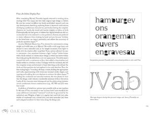 CAROL TWOMBLY: HER BRIEF BUT BRILLIANT CAREER IN TYPE DESIGN