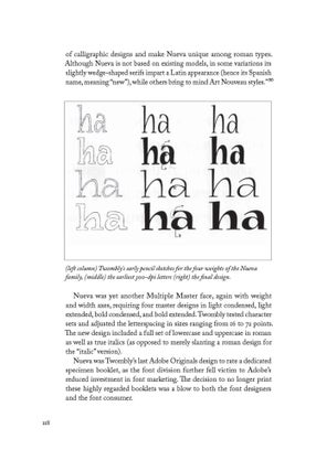 CAROL TWOMBLY: HER BRIEF BUT BRILLIANT CAREER IN TYPE DESIGN