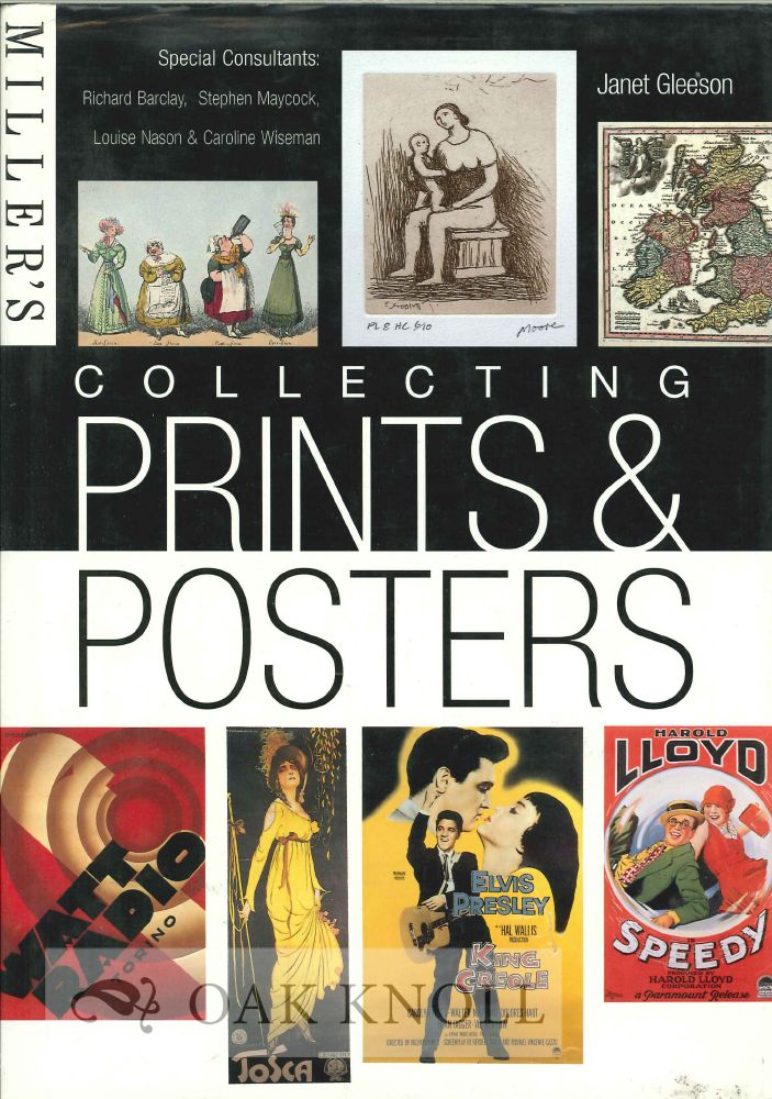 Order Nr. 125349 MILLER'S COLLECTING PRINTS & POSTERS. Janet Gleeson, compiler.