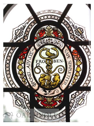 RENAISSANCE PRINTERS' DEVICES: ESSAYS ON THE EARLY ART OF PRINTING & THE KING MEMORIAL WINDOWS OF JOHNS HOPKINS UNIVERSITY.