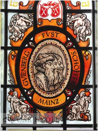 RENAISSANCE PRINTERS' DEVICES: ESSAYS ON THE EARLY ART OF PRINTING & THE KING MEMORIAL WINDOWS OF JOHNS HOPKINS UNIVERSITY.