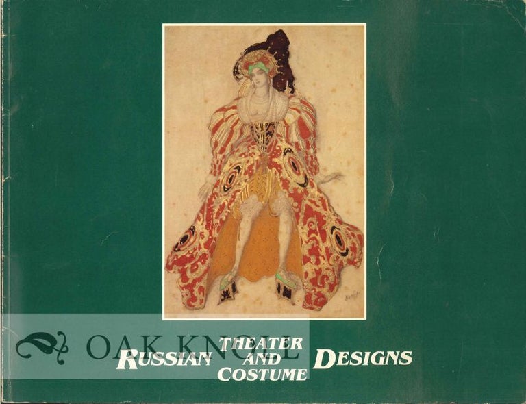 Order Nr. 125603 RUSSIAN THEATER AND COSTUME DESIGNS FROM THE FINE ARTS MUSEUM OF SAN FRANCISCO.