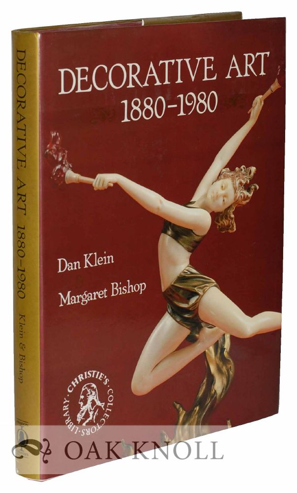 Order Nr. 125723 DECORATIVE ART 1880-1980. Dan Klein, Margaret Bishop.