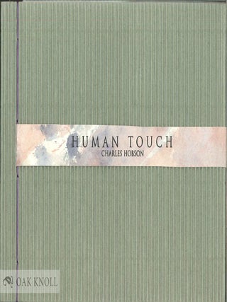 Order Nr. 125755 HUMAN TOUCH: IMAGES FOR A GARDEN. Charles Hobson