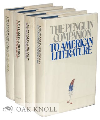 Order Nr. 125763 THE PENGUIN COMPANIAN TO AMERICAN LITERATURE; THE PENGUIN COMPANION TO EUROPEAN...