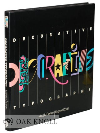Order Nr. 125820 DECORATIVE TYPOGRAPHY. Maggie Gordon, Eugenie Dodd