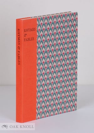 Order Nr. 125840 RHYMES AND FABLES. Vincent Torre
