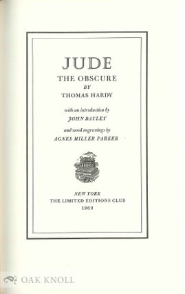 JUDE THE OBSCURE