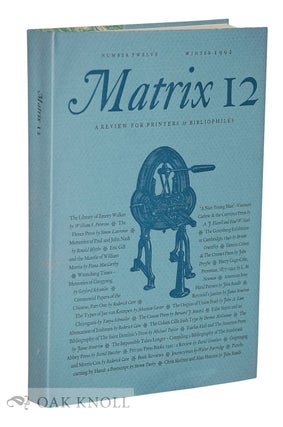 MATRIX 12