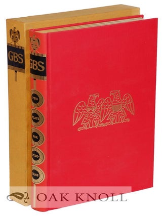 Order Nr. 125978 TWO PLAYS FOR PURITANS. George Bernard Shaw