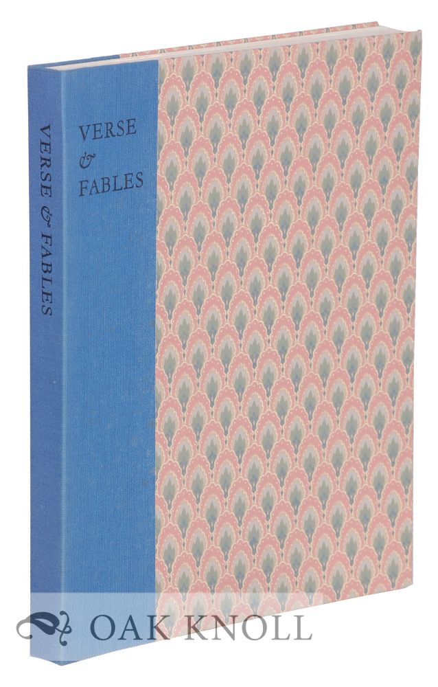 Order Nr. 126202 VERSE & FABLES, WRITTEN AND ILLUSTRATED BY VINCENT TORRE. Vincent Torre.
