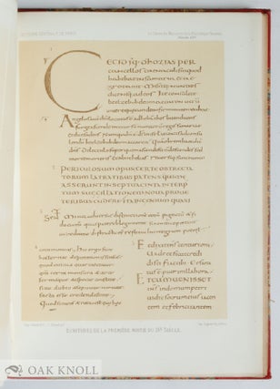 HISTOIRE GÉNÉRALE DE PARIS: LE CABINET DES MANUSCRITS DE LA BIBLIOTHÈQUE IMPÉRIALE.
