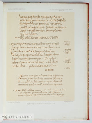 HISTOIRE GÉNÉRALE DE PARIS: LE CABINET DES MANUSCRITS DE LA BIBLIOTHÈQUE IMPÉRIALE.