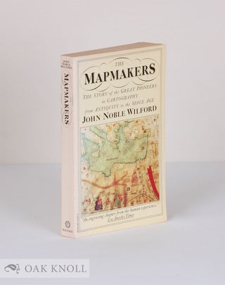 Order Nr. 126347 THE MAPMAKERS. John Noble Wilford