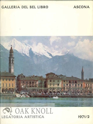 Order Nr. 126370 LEGATORIA ARTISTICA 1971/2