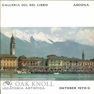 Order Nr. 126372 LEGATORIA ARTISTICA OKTOBER 1970 / 5