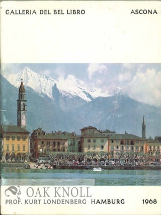 Order Nr. 126373 PROF. KURT LONDENBERG HAMBURG