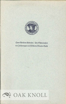 Order Nr. 126403 DER SCHWEINEHIRT. Hans Christian Andersen