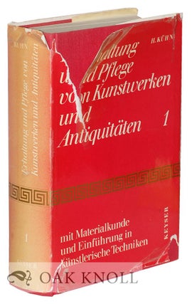 ERHALTUNG UND PFLEGE VON KUNSTWERKEN UND ANTIQUITÄTEN. Hermann Kühn.